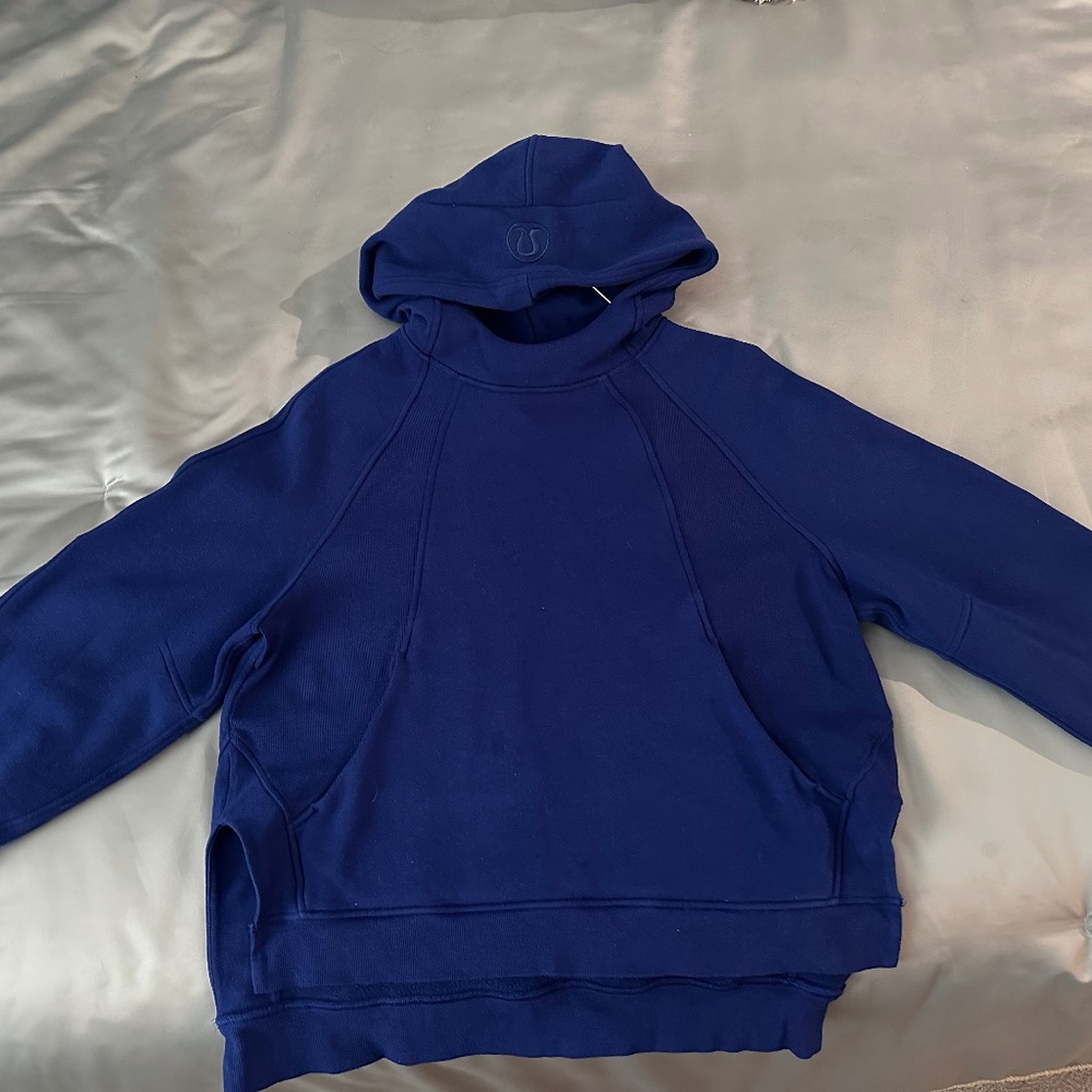 LuluLemon Royal Blue sweatshirt Hoodie